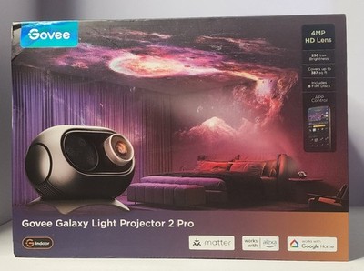 Govee Galaxy Light Star Projector 2 Pro 4 Megapixel HD H609D