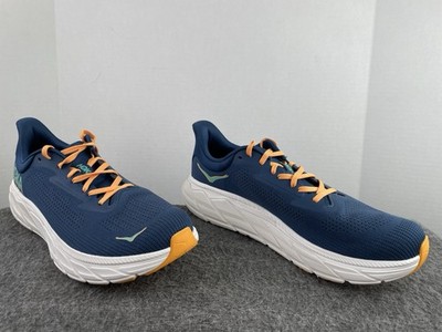 Hoka One One Arahi 7 Blue Orange Running Shoes 1147850 MTSH Men's