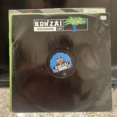 Lot of 5 House & Techno 12'' Vinyl UK - DJ Collection - 90s/00s UK IMPORT  