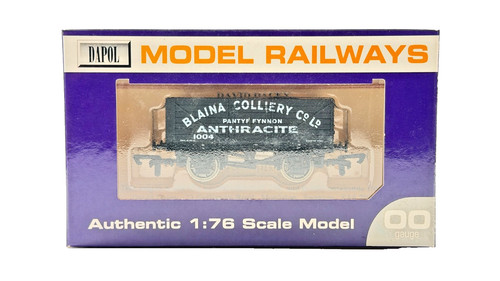 DAPOL SPUR 00 - BLAINA COLLIERY PANTYF FYNNON ANTHRAZIT 1004 (LIMITED EDITION) | Zustand: Used