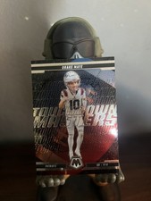 2025 Panini Mosaic Touchdown Masters Drake Maye Patriots Prizm #9🔥
