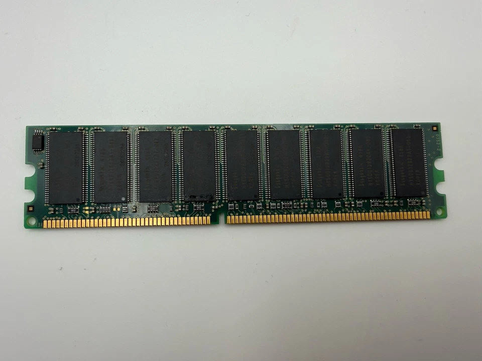 Hynix 1GB DDR PC3200U RAM HYMD512726A8J-D43 ECC 400MHz Untested - Image 2 of 2
