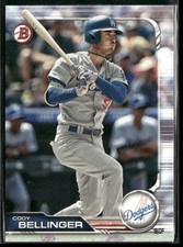 2019 Bowman Cody Bellinger #2 Los Angeles Dodgers