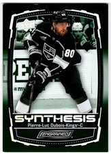 2023-24 Upper Deck Engrained Synthesis Green PIERRE-LUC DUBOIS #S-23 Los Angeles