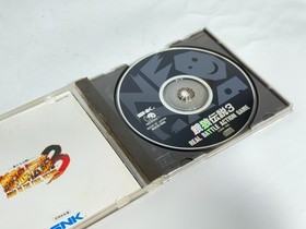 SNK NEO-GEO CD Garoudensetu 3 CIB NTSC-J Neo Geo CD JP Japan