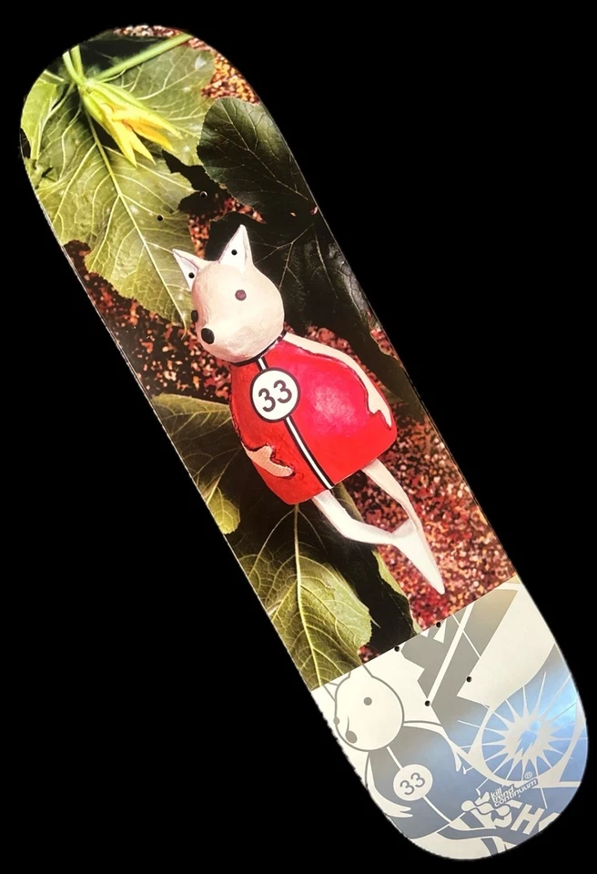 RARO Scott Conklin Alien Workshop Skateboard Deck Racer KTC Mache QuickSlick NUEVO Foto 3 de 4