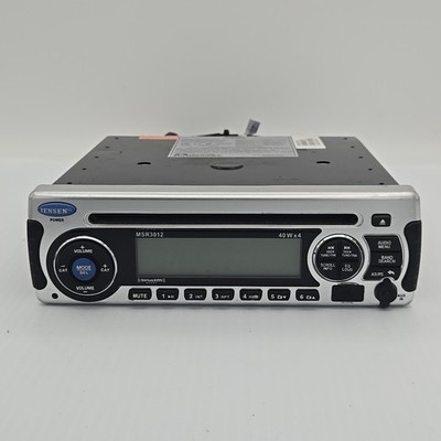 Jensen MSR3012 Marine Stereo AM/FM CD USB SiriusXM Ready Boat Radio