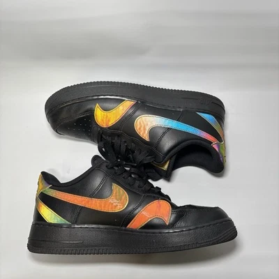 Nike Air Force 1 Low Misplaced Swoosh - Black for Sale  display picture 1