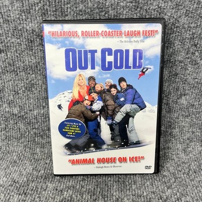 Out Cold DVD 2001 Jason London Zach Galifianakis Snowboard Comedy