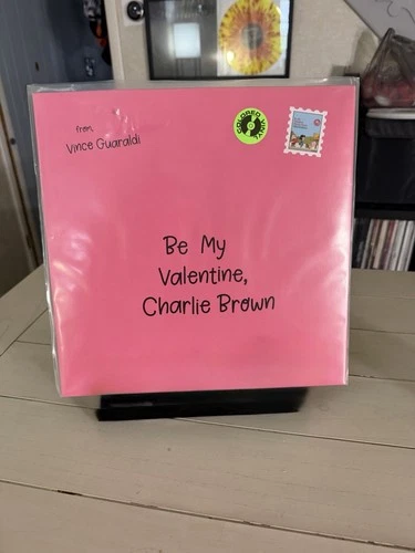 Vince Guaraldi - Be My Valentine Charlie Brown [Indie Exclusive Red Heart-Shaped