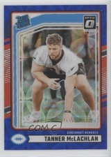 2024 Donruss Rated Rookie Optic Preview Blue Scope Prizm Tanner McLachlan 1ge5