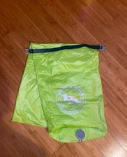 Big Agnes Pumphouse Ultra Multi-Use Sleeping Pad Pump One Size, Lime Green 