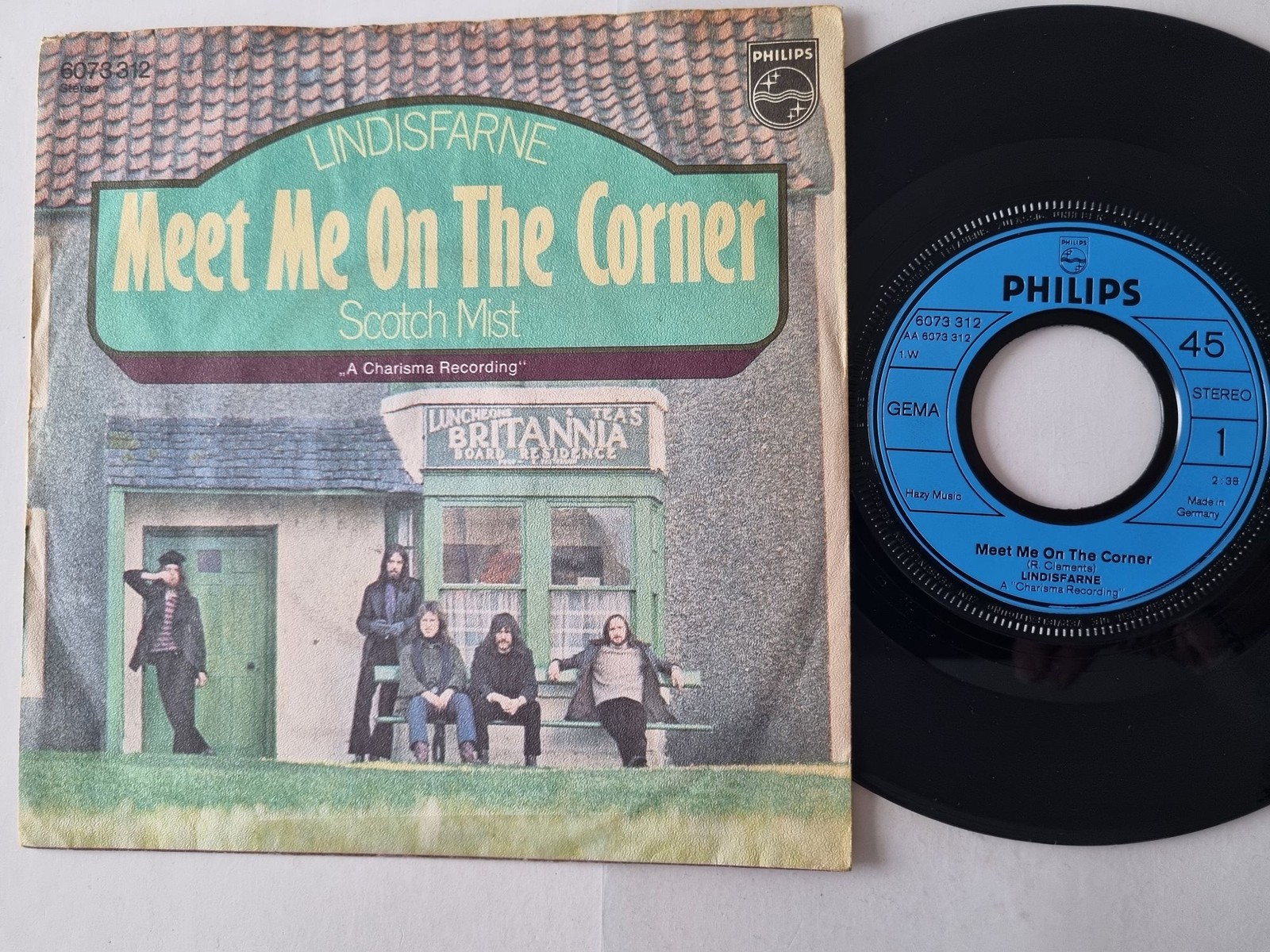 Lindisfarne - Meet Me On The Corner 7'' Vinyl Germany