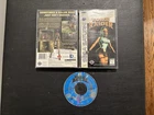 Tomb Raider (Sega Saturn, 1996) CIB Complete with Manual Tested & Works! No Reg