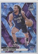 2024-25 Panini Mosaic Rookies Ice Mosaic Prizm 113/125 Devin Carter #229 1jk8