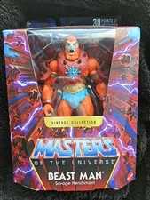 MOTU Masters of The Universe Masterverse Vintage Collection BEAST MAN Figure