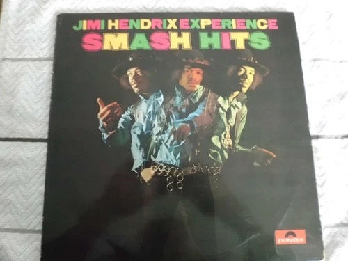 JIMI HENDRIX EXPERIANCE SMASH HITS VINYL ALBUM