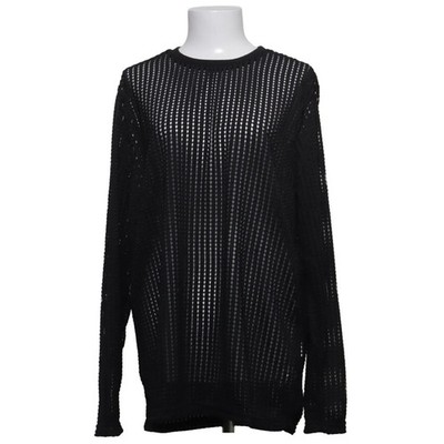 Yourturn, Strickpullover, Größe: L, Schwarz, Recyceltes Polyester #Hc6