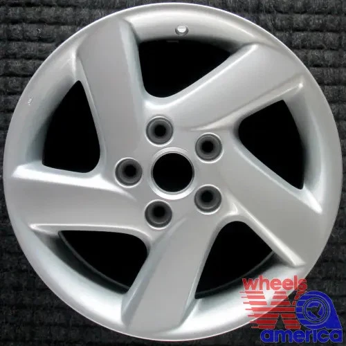 Wheel Rim Mazda 6 16 2003-2005 9965547060 996547060 Painted OEM Factory OE 64856 - Image 3 of 4