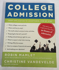 College Admission From Application to Accepta...