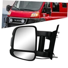 Driver Left Side Extended Long Arm Mirror for Ram Promaster 1500 2500 3500