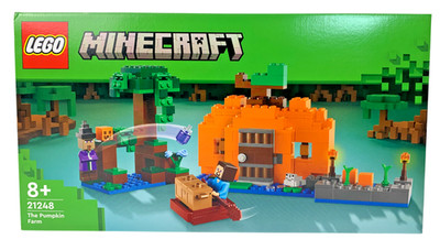 LEGO   21248 - Minecraft - Die Kürbisfarm 2023 *NEU OVP*