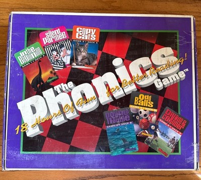 Vintage 1994 The Phonics Game - A Better Way Of Learning Educational Complete ..