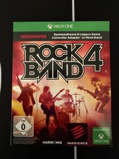 Rock Band 4 Bundle + Legacy Game Controller Adapter - Xbox One - Neuwertig