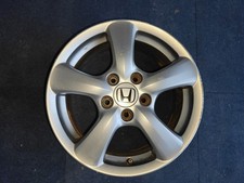2006 HONDA CIVIC Mk8 16" Inch 5 Stud 5 Spoke Alloy Wheel SMG665A