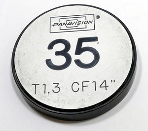 77mm Front Lens cap for Panavision 35mm T1.3 CF14, used