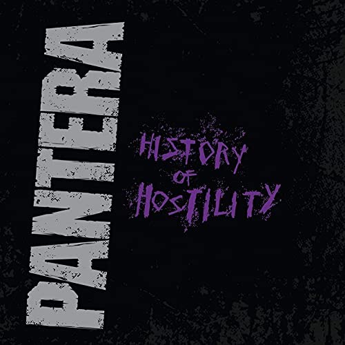Pantera History of Hostility LP Vinyl NEW