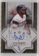 2023 Topps Five Star Auto Luis Robert (White Jersey) #FSA-LRO Auto e0h
