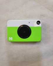 KODAK Printomatic Full-Color Instant Print Digital Camera Zink 2x3" GREEN