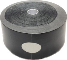 Therapist s Choice Extra Wide Kinesiology Tape 3"x105' Bulk Roll Black