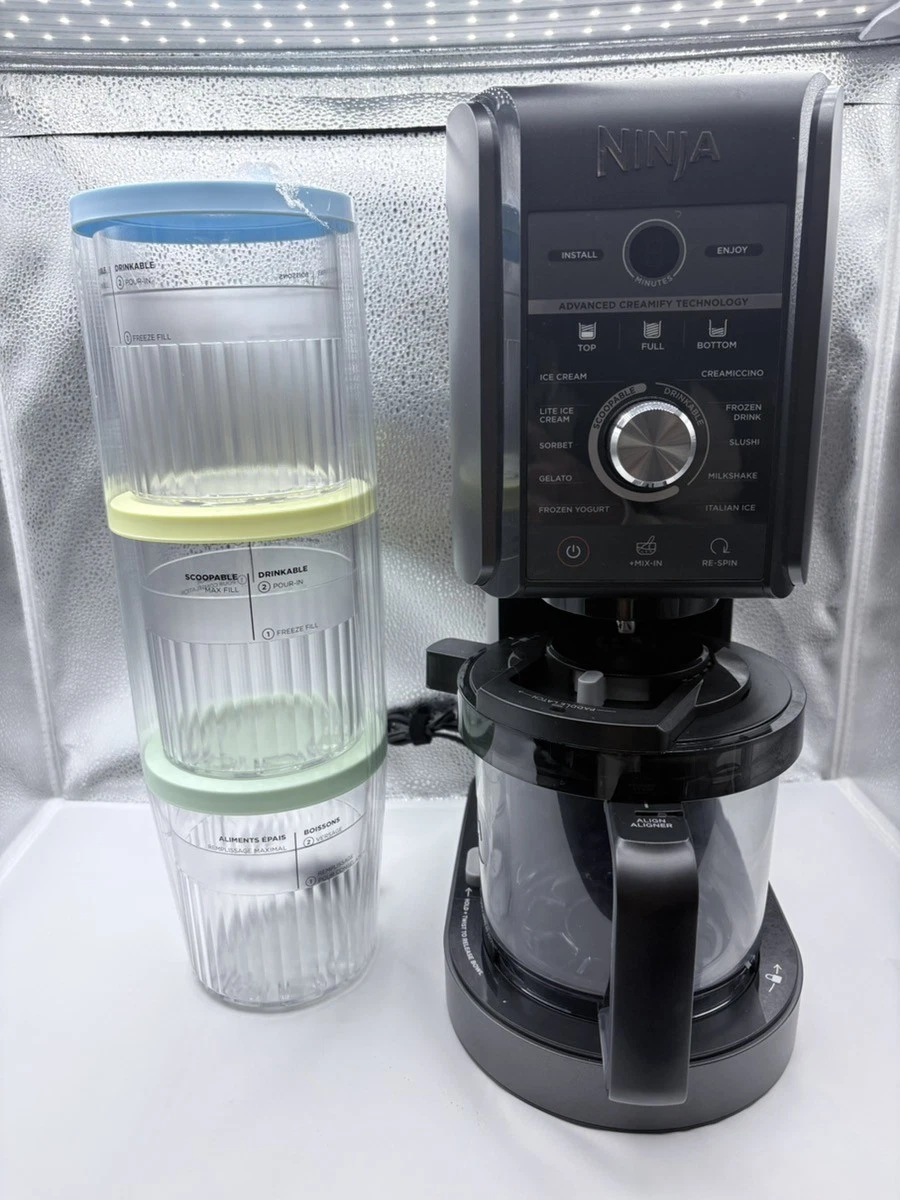 Ninja - CREAMi Deluxe 11-in-1 Ice Cream and Frozen Treat Maker (TDW040854)