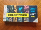 Vintage 1967 Goldfinger James Bond 007 Game Milton Bradley Board Game Complete