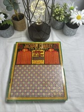VINTAGE JACKPOT CHARLEY PUNCH BOARD GAME UNPUNCHED POKER 25 CENT GAMBLING RARE  