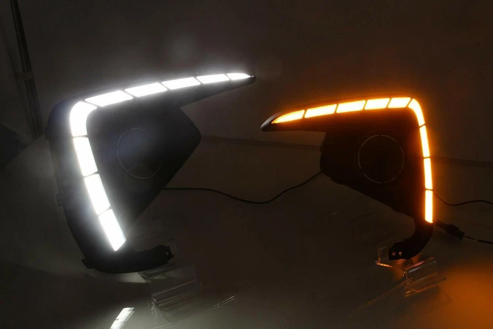 Daytime Running Light DRLs Turn Indicator Fog Lamp Bumper For Suzuki Ertiga 18+ - Image 4 of 4