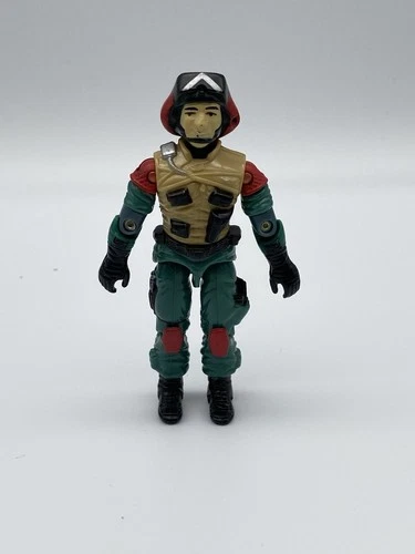 New Listing1986 Gi Joe 3.75" Lift Ticket Tomahawk Pilot Figure Hasbro