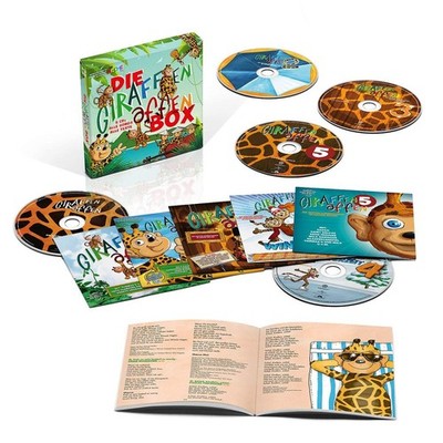 Giraffenaffen Die Giraffenaffen Box (limitierte 5CD Box) (CD)