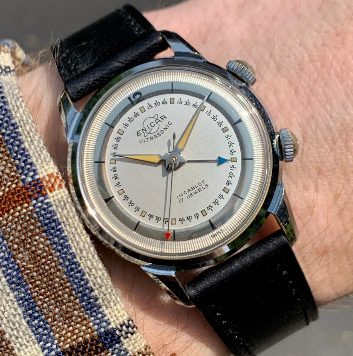 Enicar 17 Jewels Wristwatches for sale | eBay