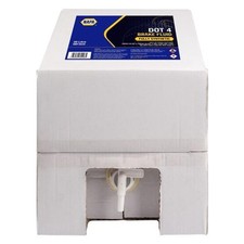 Napa Brake Fluid DOT 4 20l fits VW Sharan 2010-2022 2.0 1.4 NBF3020 4.35 per litre