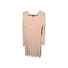 Express Dress Women's Medium Ribbed Knit Long Sleeve