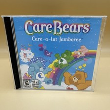 Care Bears Care-a-Lot Jamboree PC CD-ROM Kids Game - Windows Mac
