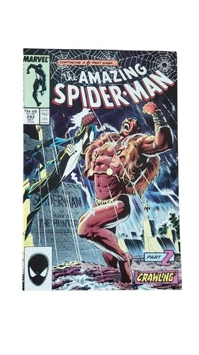 Amazing Spider-Man #293 Kraven's Last Hunt Part 2 VF- Marvel Comics 1987