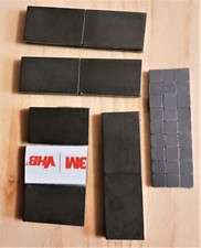 Tungsten Incremental 3.5 oz Pinewood Derby super adhesive stick on plates