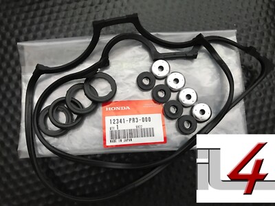 GENUINE OEM HONDA ACURA B-SERIES DOHC VTEC VALVE COVER GASKET KIT TYPE R B18C