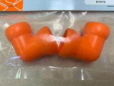 3/4" 90° Elbow Fittings for Loc-Line® USA 3/4" System 2 Pieces per Pack  #61515