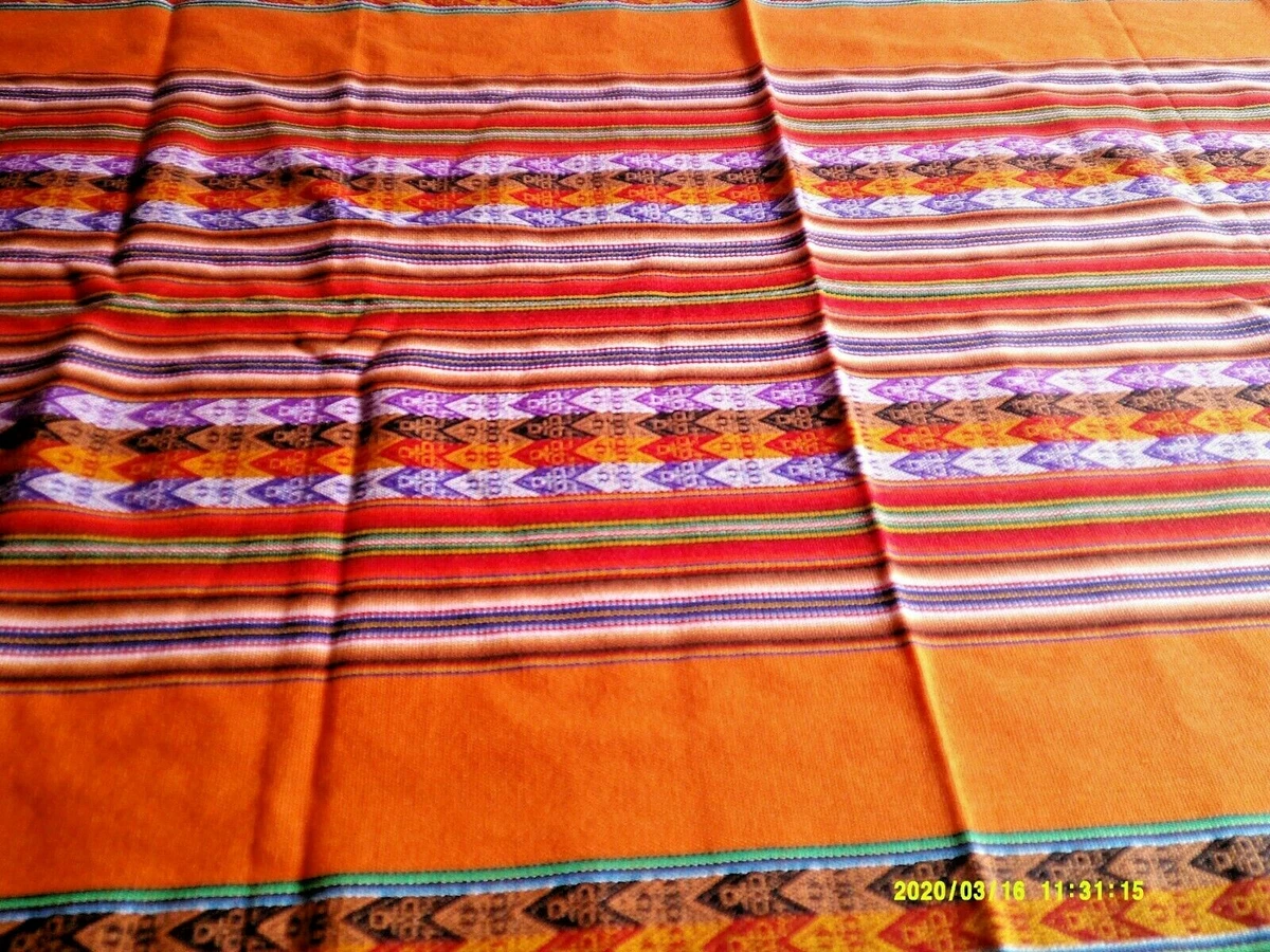 Peruvian blanket clearance