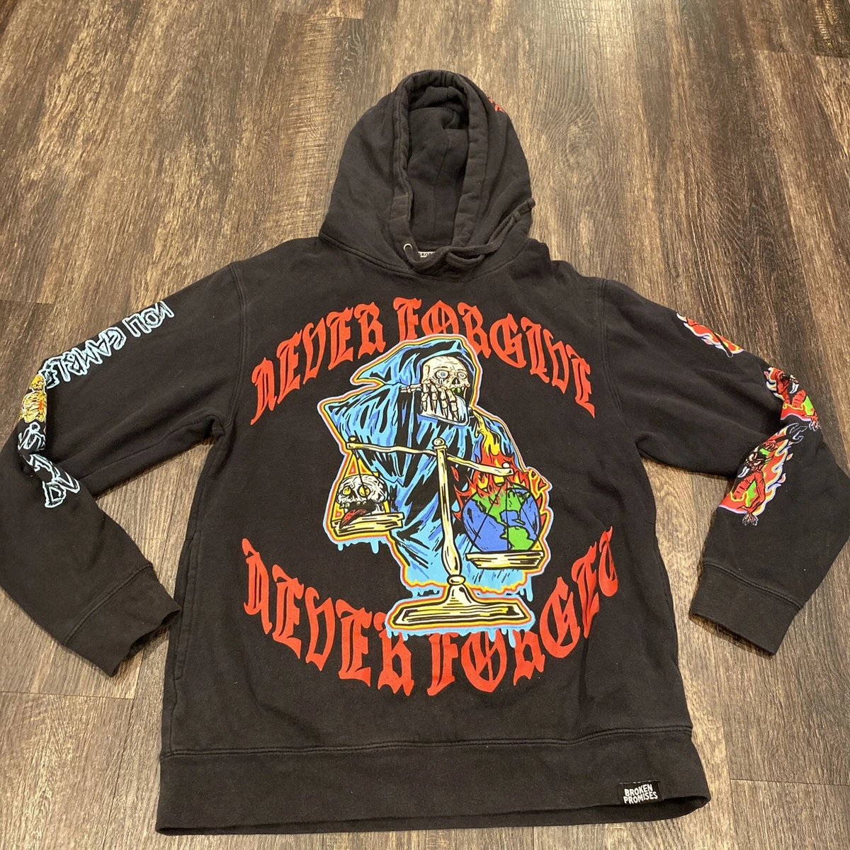Broken promises hoodie 2025